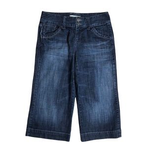 Maurices Taylor Goucho Denim Capri Jeans-Sz 5/6